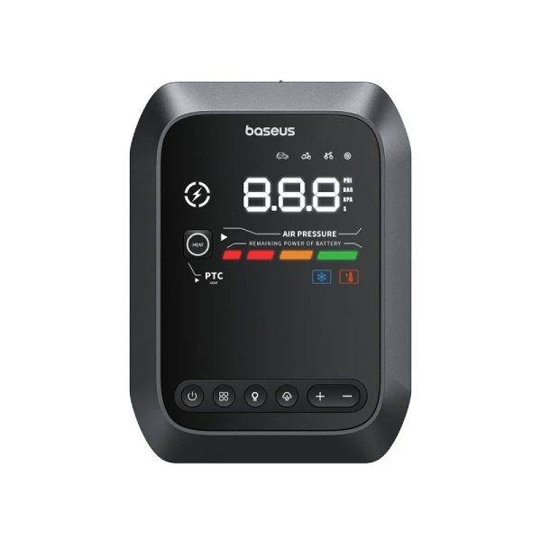 Baseus Car Jump Start Booster & Powerbank + Inflator 12650mAh 1200A SUPER ENERGY