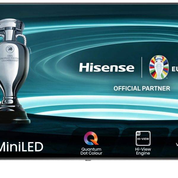 Hisense75U6N 75'' 4K Smart QLED MINI LED