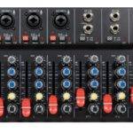Citronic CSR-63 9ch Mixer with DSP/BT 4U Rack Mountable 170.809UK