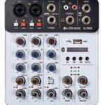 Citronic Mixer Studio QPAD 2ch BT/USB Play-Rec 170.814UK