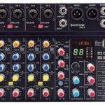 Citronic CMA-8 6ch Mixer with DSP/BT/PC/USB Play-Rec 170.864UK