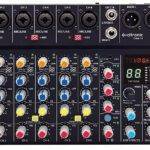 Citronic CMA-10 8ch Mixer with DSP/BT/PC/USB Play-Rec 170.866UK