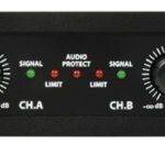 Citronic Amplifier D600 2x300W RMS/4ohm 172.106UK