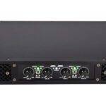Citronic Amplifier D4350 4x350W 4ohm Quad Power Class-D 172.144UK
