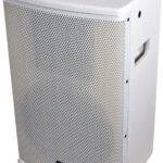 Citronic CUBA-8W 8'' Full-Range MDF Passive Speaker 500W White 178.739UK