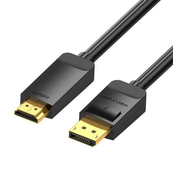 Vention DisplayPort Cable to HDMI 4K30Hz 5.0m HAGBJ