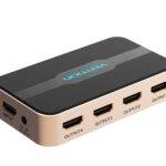 Vention HDMI Splitter 4-Port 4K 1.4 w/UK PSU ACCG0-UK