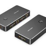 Vention KVM VGA Switch 2-Port 4K DBEB0