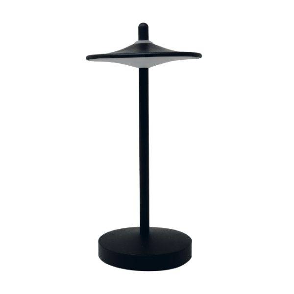 KELU SAKE USB-C Rechargeable IP44 Aluminium Lamp 130LM Anthracite