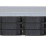 QNAP 12-Bay Rackmount JBOD Storage Enclosure with Redundant PSU TL-R1200S-RP