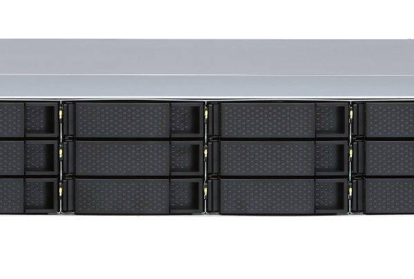 QNAP 12-Bay Rackmount JBOD Storage Enclosure with Redundant PSU TL-R1200S-RP