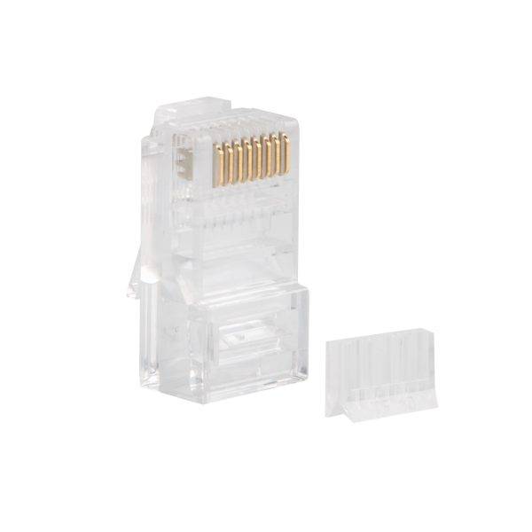 Lanberg CAT6 UTP RJ45 Ethernet Plugs with Guide (20PCS)
