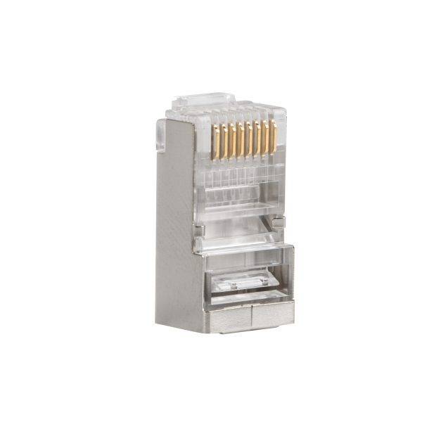 Lanberg Passthrough CAT6 FTP RJ45 Ethernet EZ Plugs (20PCS)