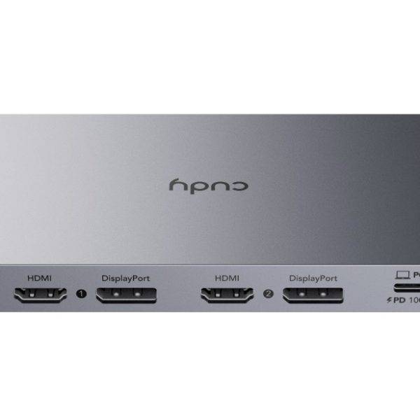 Cudy Docking Station USB-C 13-IN-1 Dual 4K 10Gbps with Mac Support CS700