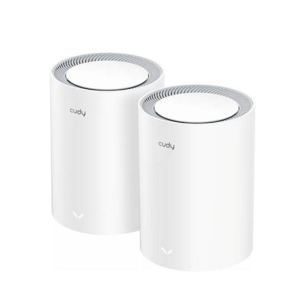 Cudy Mesh AX1800 Dual Band Gigabit Wi-Fi 6 2-Pack M1800