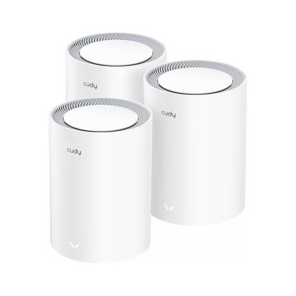 Cudy Mesh AX3000 Dual Band 2.5G Wi-Fi 6 3-Pack M3000
