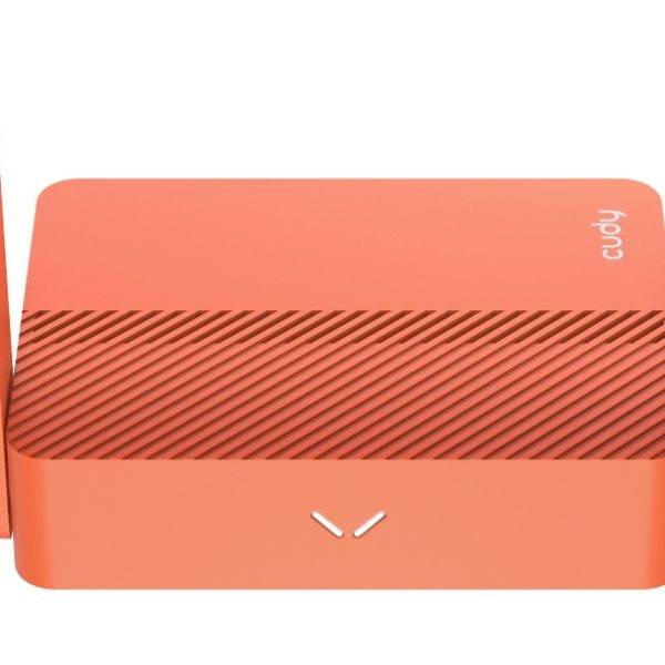 Cudy Router AC1200 Dual Band Wi-Fi Mesh VPN USB Travel TR1200