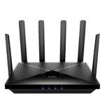 Cudy Router 5G NR CAT6 AX3000 Dual Band Gigabit Wi-Fi 6 Mesh Dual-Sim VPN P5