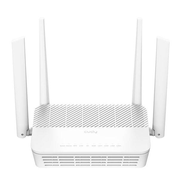 Cudy Router AX3000 Dual Band Gigabit Wi-Fi 6 Mesh VPN WR3000S