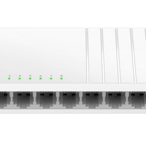 Cudy Switch Fast Ethernet 8-Ports Desktop FS108D with UK Plug