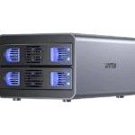 Unitek USB-C 2-Bay External SATA HDD Enclosure with RAID S1308C