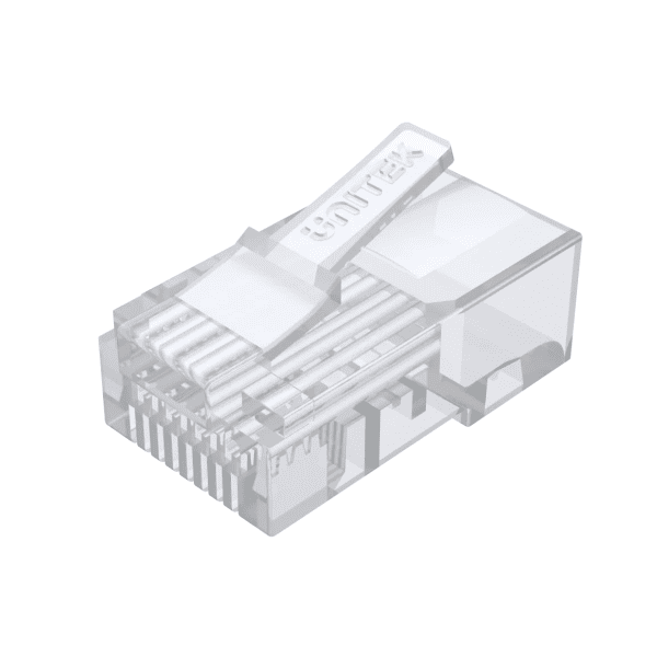 Unitek Network RJ45 Connect Cat6 Pass-Through 100pcs