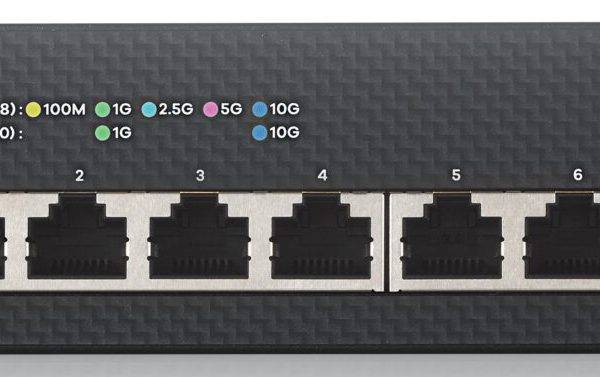 Zyxel Switch Multi-Gig 8-Port 10GbE + 10G+ SFP XS1930-10