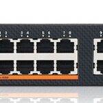 Zyxel Switch PoE Multi-Gig 2.5G Cloud Managed 8PoE + 8RJ45 + 2SFP+ 180W XMG1915-18EP