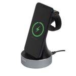 Verbatim Charger Desktop Wireless Qi MFI 2in1 Apple Devices WCS-01