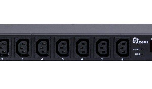 InterTech PDU Remote Manage 8-Port Switchable SW-0816