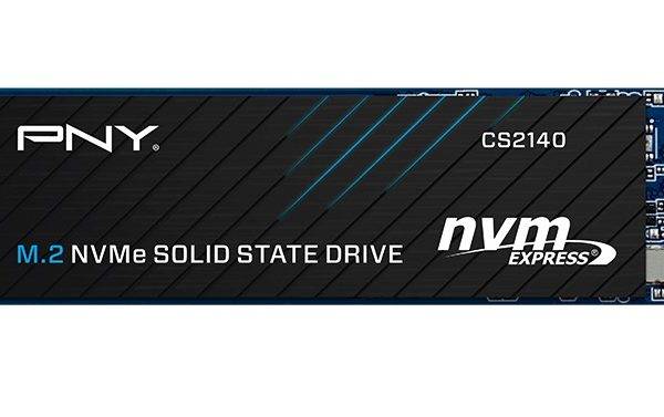 PNY SSD M.2 NVMe PCIe Gen4 2TB CS2140