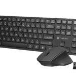 Natec Keyboard & Mouse Wireless Combo BT & 2.4GHz OCTOPUS 2