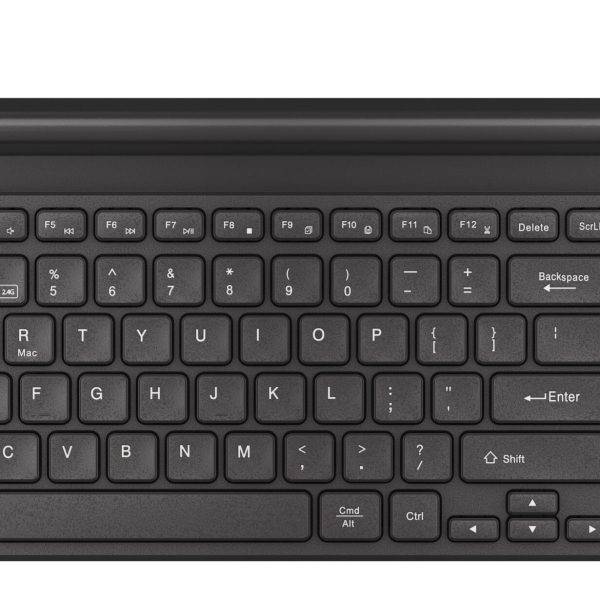 Natec FELIMARE Wireless 2.4GHz-BT Keyboard with Phone/Tablet Stand