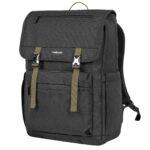 Natec Laptop Backpack 15.6'' 18L Black Green NIALA