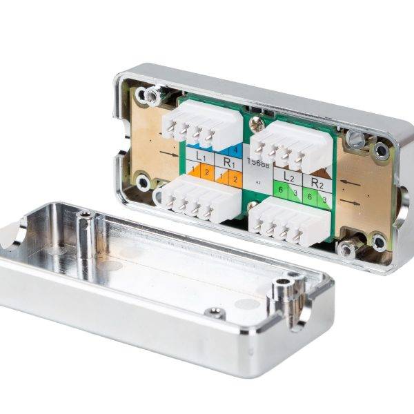 Lanberg Connection Box LSA Shielded FTP PLC-6SL1-S