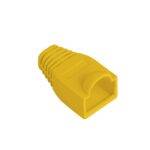 Lanberg RJ45 Strain Relief Boot Cap Pack of 100 Yellow PLB-1000-Y