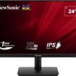 Viewsonic Monitor VA 24'' Full-HD IPS 75Hz HDMI/VGA VA240-H-2