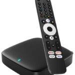 Infomir MAG555 Google TV Smart Box with Dual Band Wi-Fi 4K Android