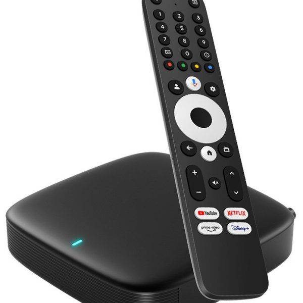 Infomir MAG555 Google TV Smart Box with Dual Band Wi-Fi 4K Android