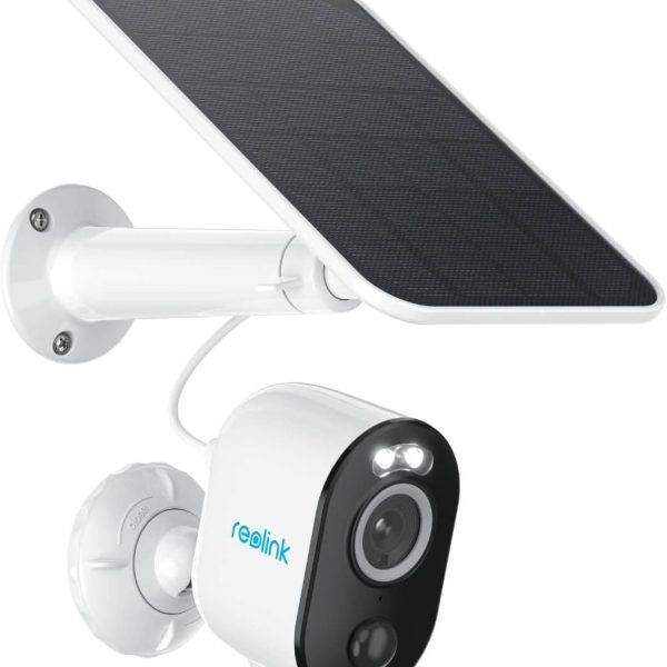 Reolink BP Outdoor Battery Camera 5MP ARGUS 3 Pro White (B330) Bundle