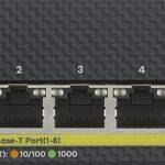 Zyxel Switch PoE Gigabit Managed Cloud 8PoE + 2RJ45/SFP Combo 130W GS1920-8HPV2