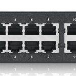 Zyxel Switch Gigabit Ethernet Managed 24-Port + 2SFP GS1900-24 UK Plug