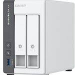 QNAP NAS 2-Bay Tower ARM Quad-Core, 4GB RAM, 2.5GbE & USB One-Touch Copy Button TS-216G