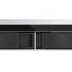 QNAP NAS 4-Bay Rackmount Short-Depth ARM Quad-Core, 4GB RAM, Dual 2.5GbE Ports & USB 3.2 TS-433eU