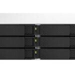 QNAP NAS 8-Bay Rackmount Short-Depth Intel Quad-Core, 8GB RAM, PCIe Slot, Dual 2.5GbE, HDMI & SSD Caching TS-864eU-8G