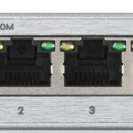 Zyxel Switch Gigabit Ethernet Managed 5-Port Metal GS1200-5 UK Plug