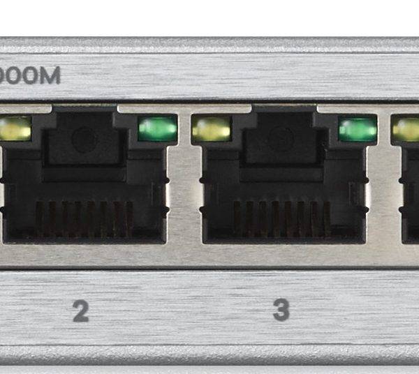 Zyxel Switch Gigabit Ethernet Managed 5-Port Metal GS1200-5