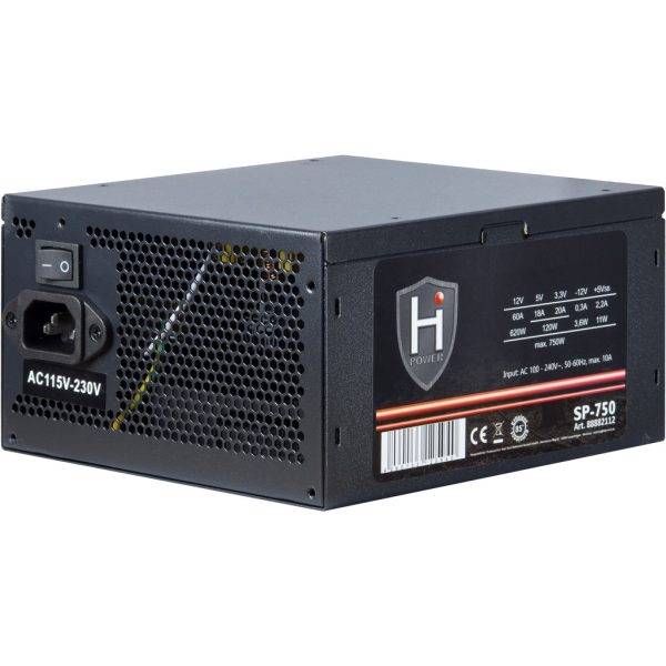 InterTech HiPower SP-750 750W Power Supply