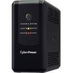 CyberPower UT800EG-UK 800VA/400W Line Interactive UPS with 3 UK Plug Sockets