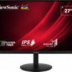 Viewsonic Monitor VG 27'' 2K IPS 75Hz Frameless/Ergonomic/Pivot/USB-C/PD/Speakers VG2709-2K-MHDU-2